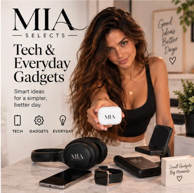 Tech & Everyday Gadgets