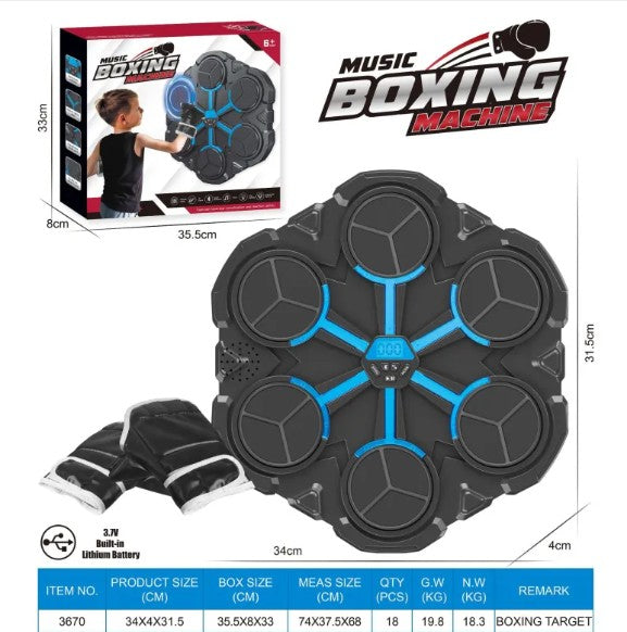 RhythmStrike™ Interactive Boxing Trainer