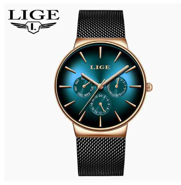 Lige Minimalist Watch – Seven Color Options