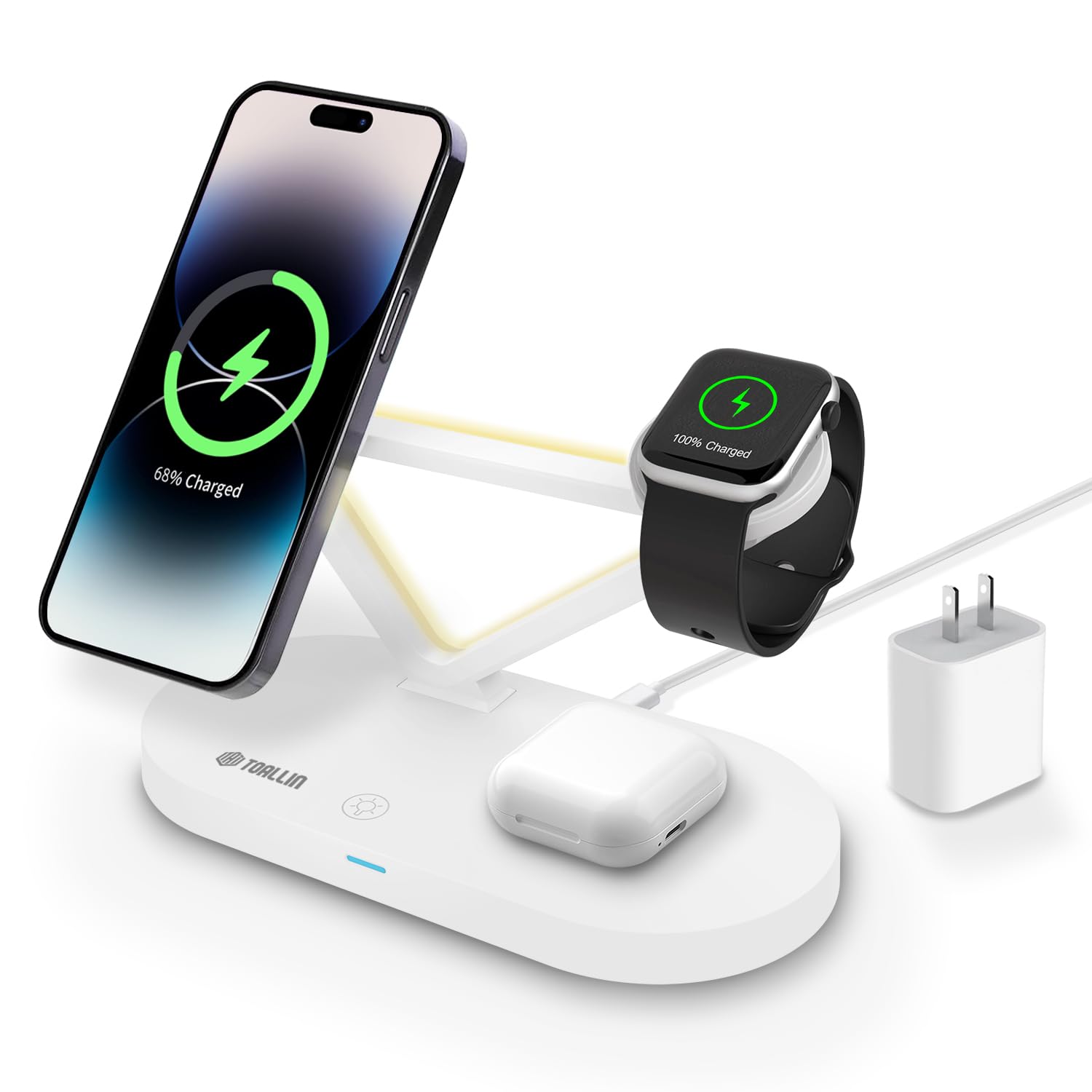 5-in-1 Magnetic Wireless Charging Station