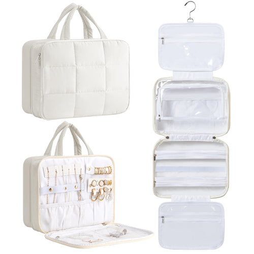 Mia Travel Jewelry & Beauty Organizer