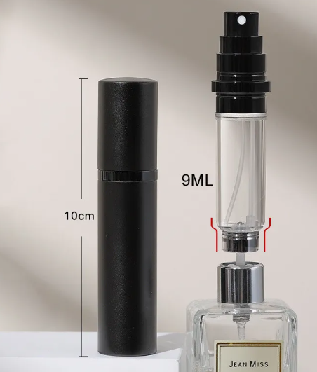 Pocket Perfume Atomizer  Refillable Travel Spray