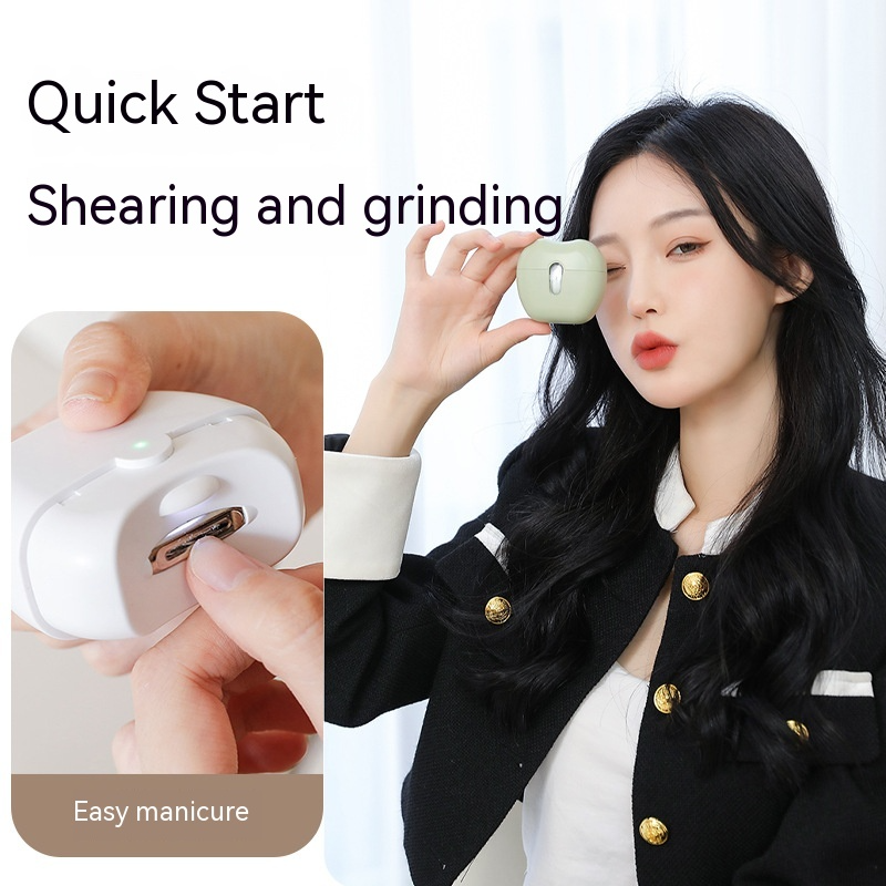 NailEase mini Electric Nail Clipper