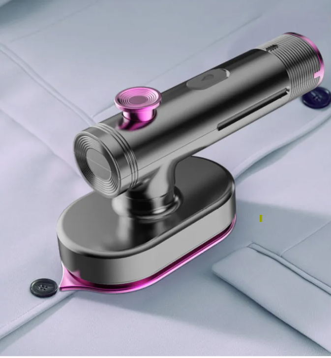 SteamEase™ 2-in-1 Handheld Garment Steamer & Iron