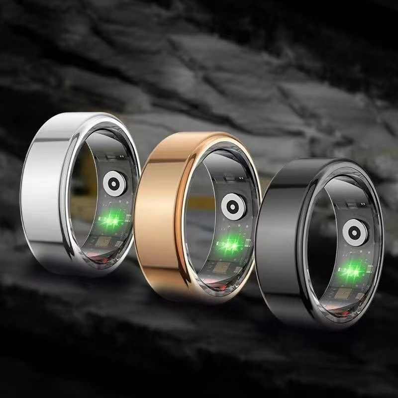 Smart Ring Health & Activity Tracker