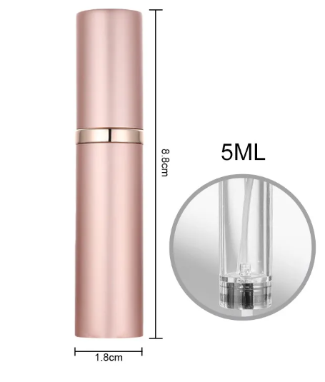 Pocket Perfume Atomizer  Refillable Travel Spray