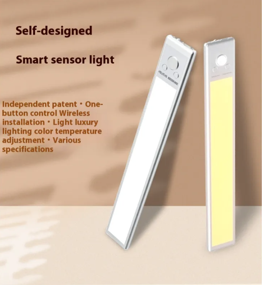 Motion Sensor Cabinet Lights  2 Pack