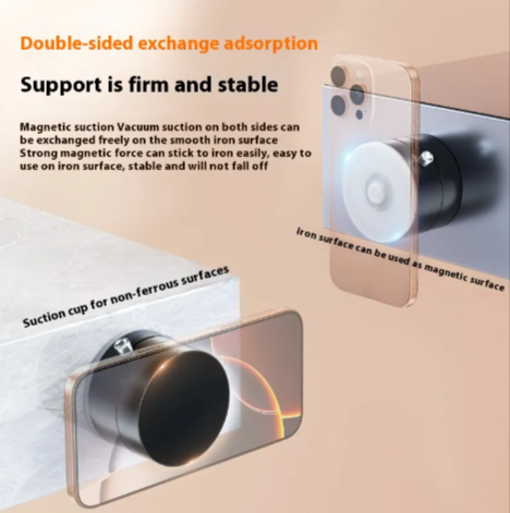FlexMount Magnetic Foldable Phone Holder