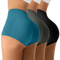 Seamless Scrunch Workout Shorts – 3 Pack