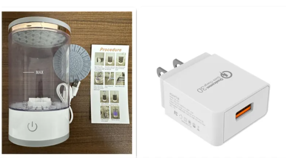 Brush Spa Automatic Makeup Brush Cleaner