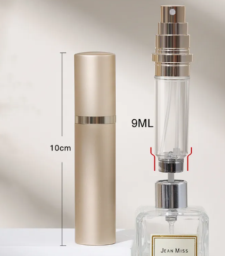 Pocket Perfume Atomizer  Refillable Travel Spray