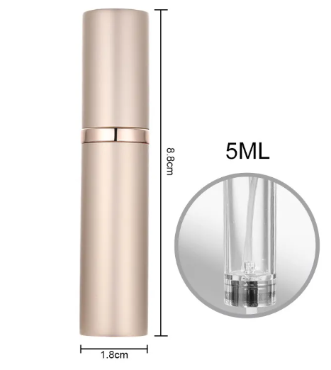 Pocket Perfume Atomizer  Refillable Travel Spray