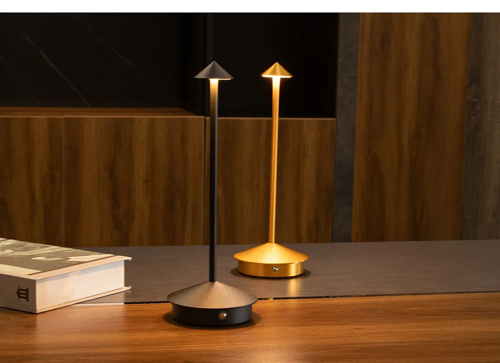 AuraGlow Rechargeable Table Lamp
