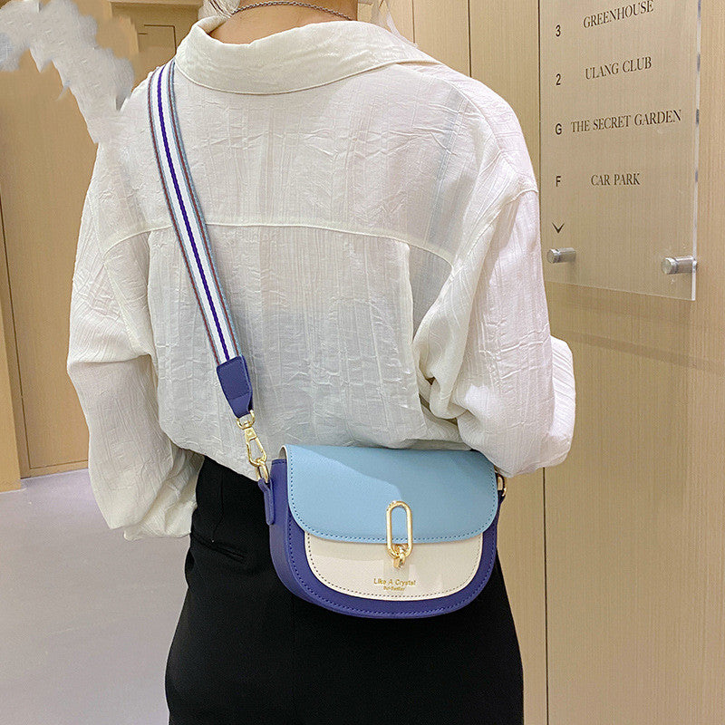 Mia Selects Luna Saddle Crossbody Bag