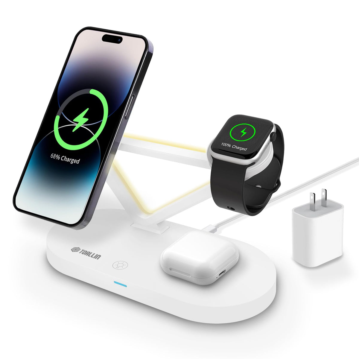 5-in-1 Magnetic Wireless Charging Station