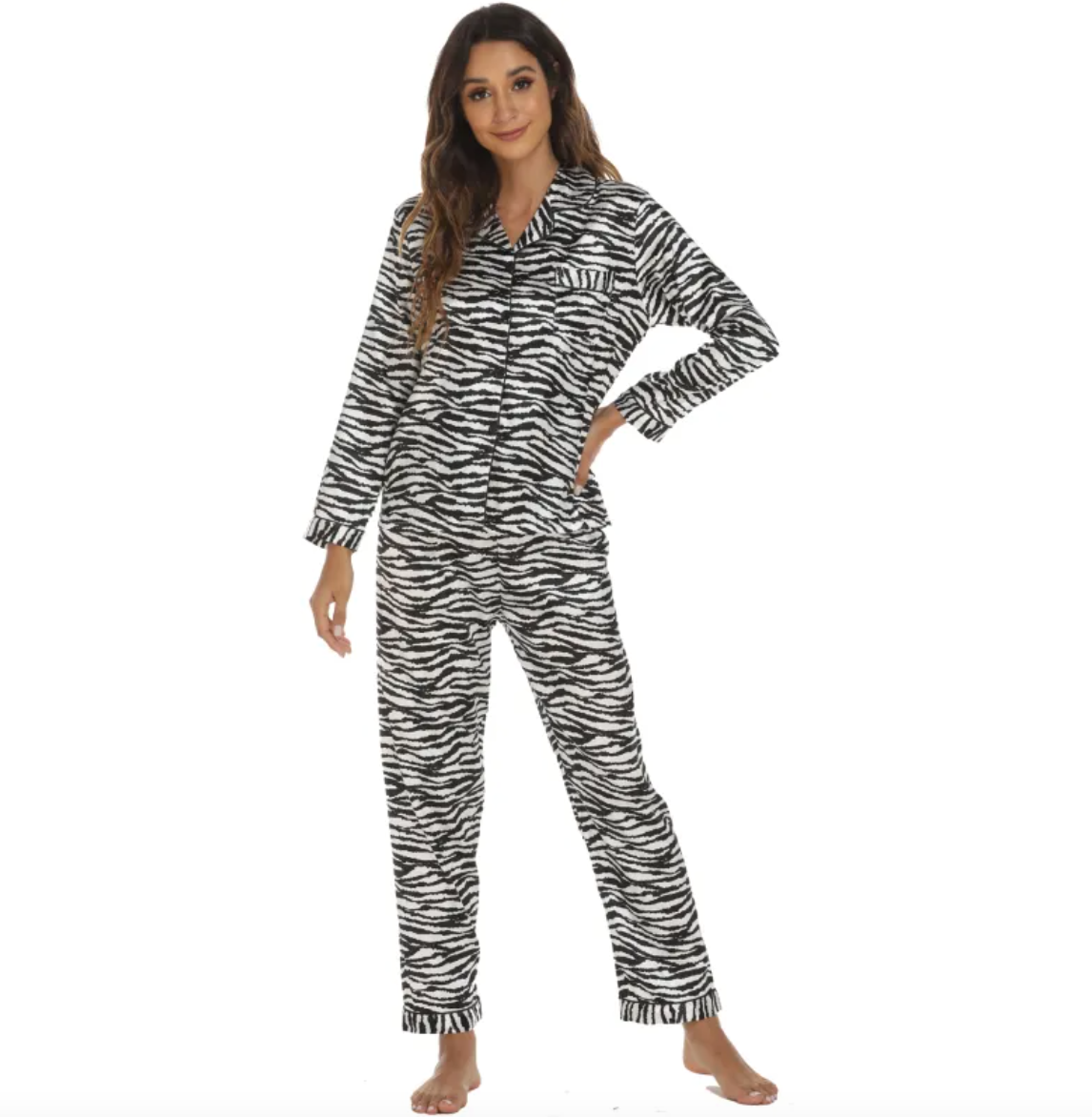 Women's Elegant Two-Piece Pajama Set