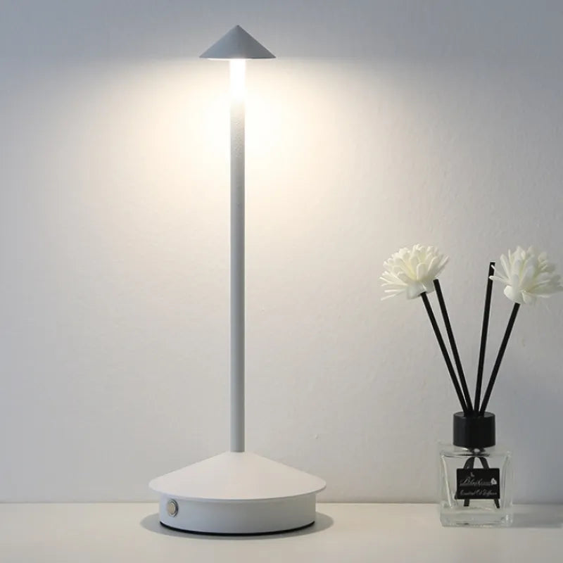 AuraGlow Rechargeable Table Lamp