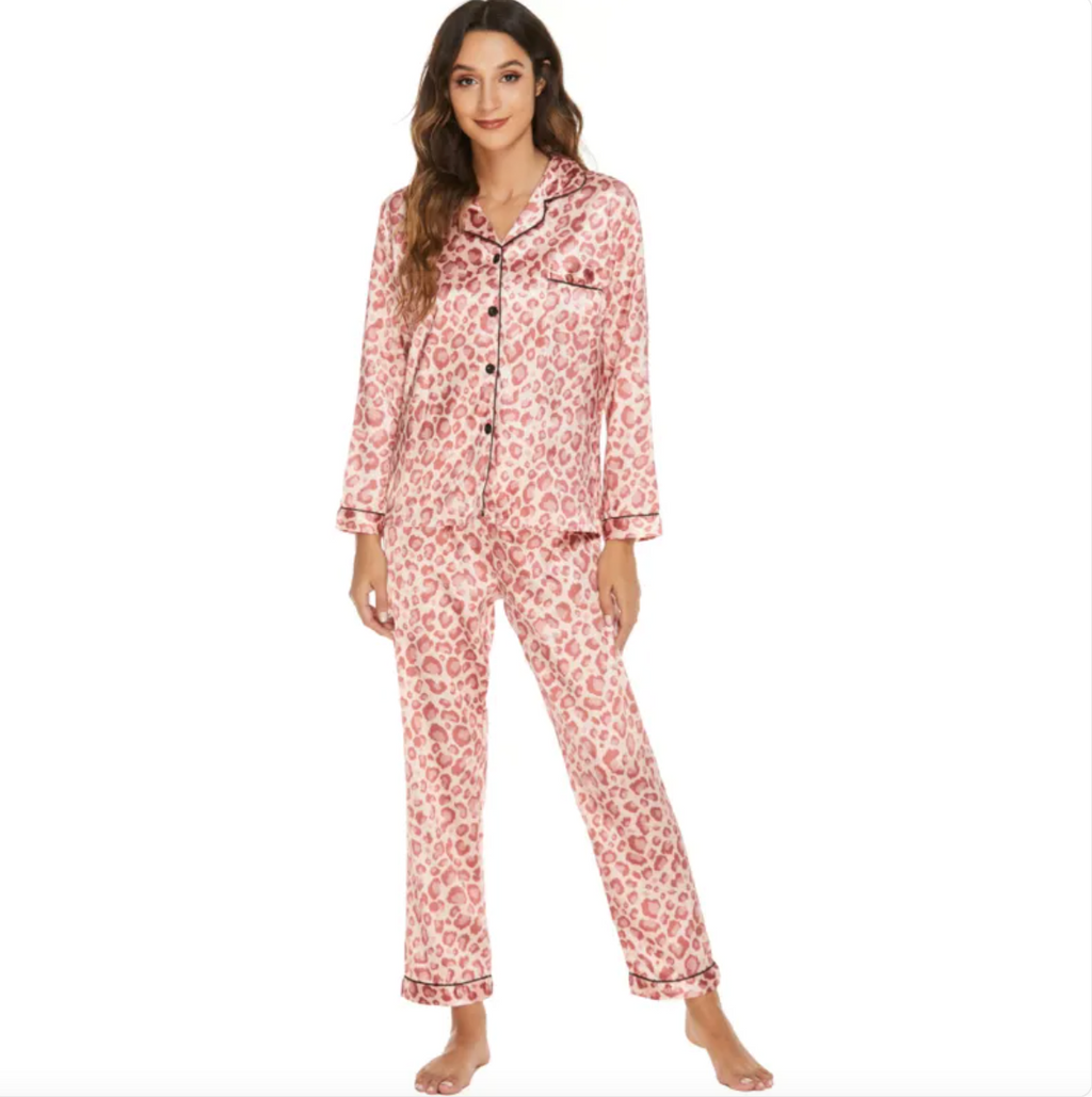 Women's Elegant Two-Piece Pajama Set