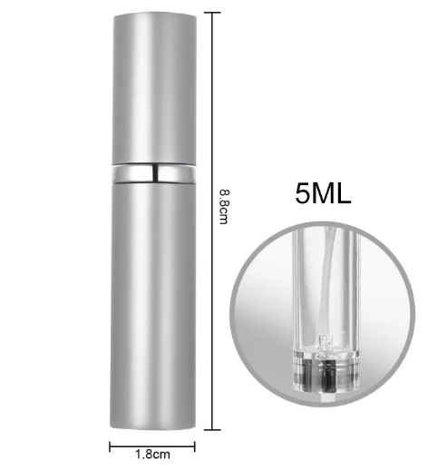 Pocket Perfume Atomizer  Refillable Travel Spray