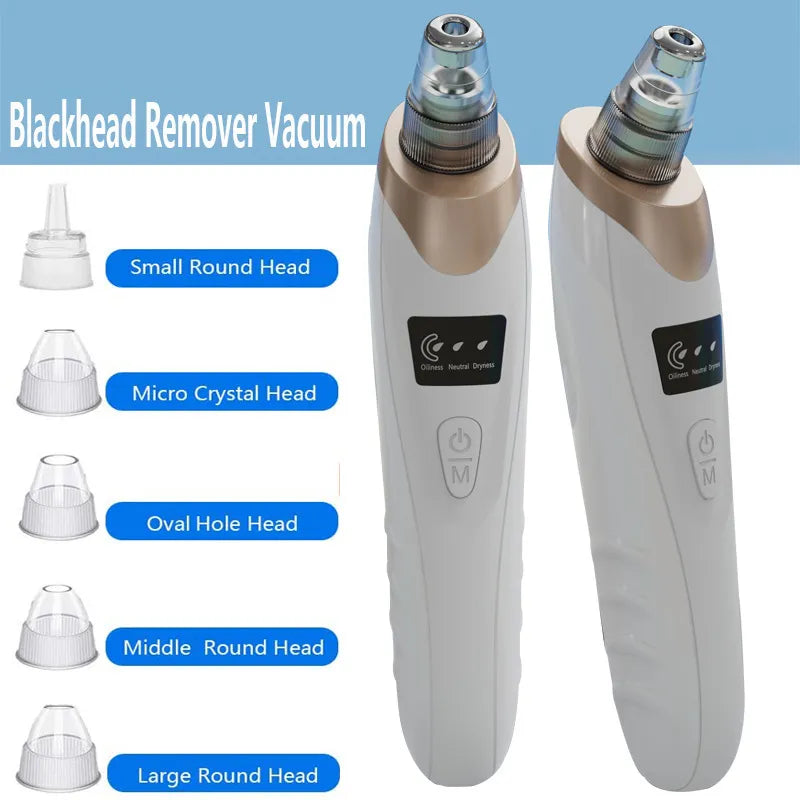 Electric Blackhead Remover & Facial Pore Vacuum