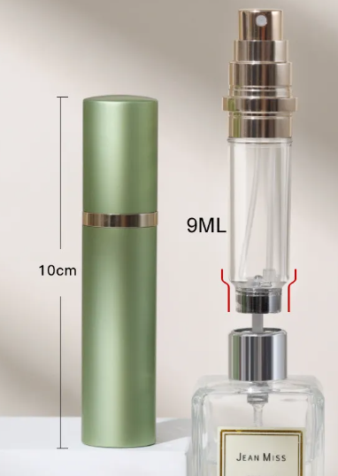 Pocket Perfume Atomizer  Refillable Travel Spray