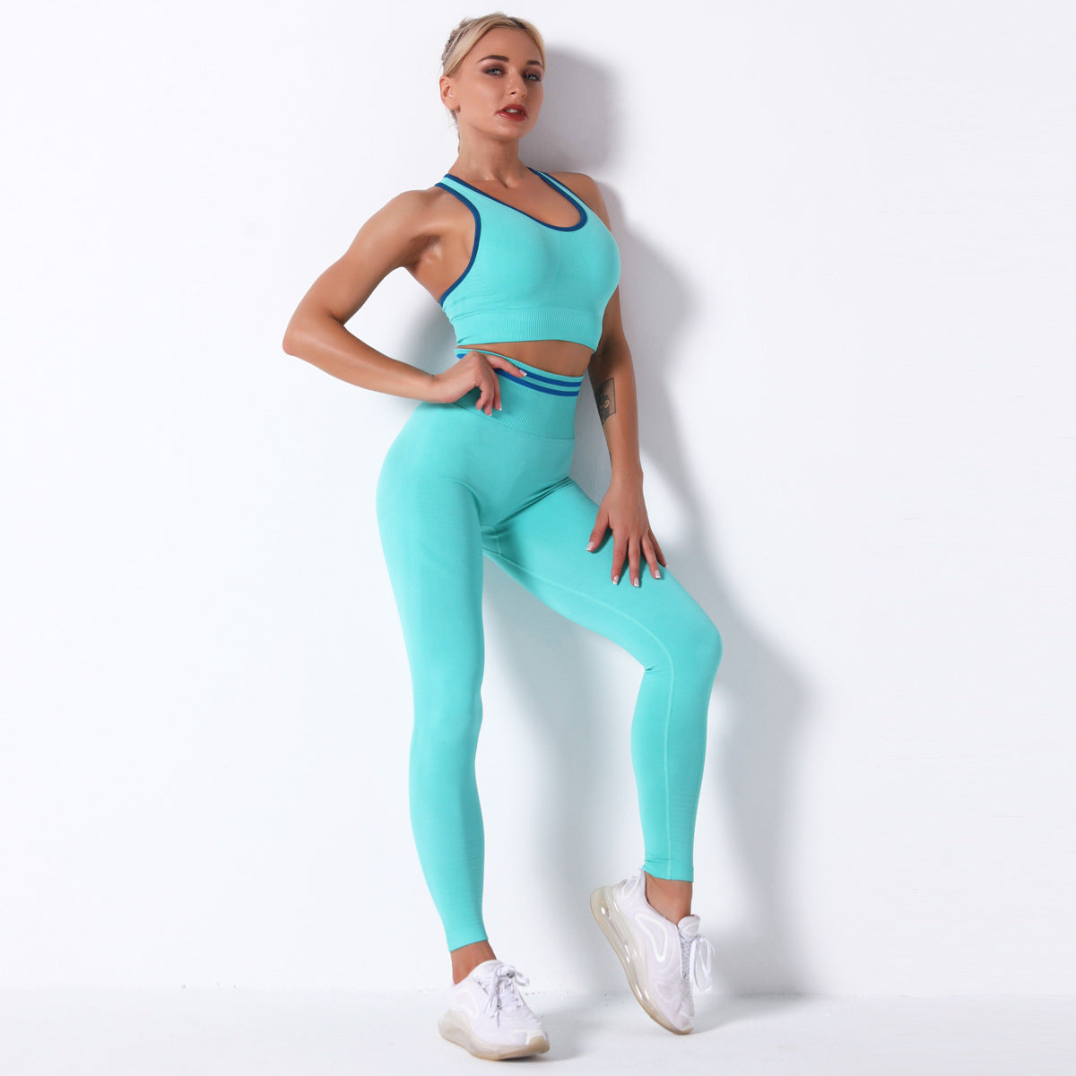 Seamless Sculpt High-Waisted Leggings