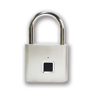 Smart Fingerprint Padlock – Keyless Rechargeable Lock
