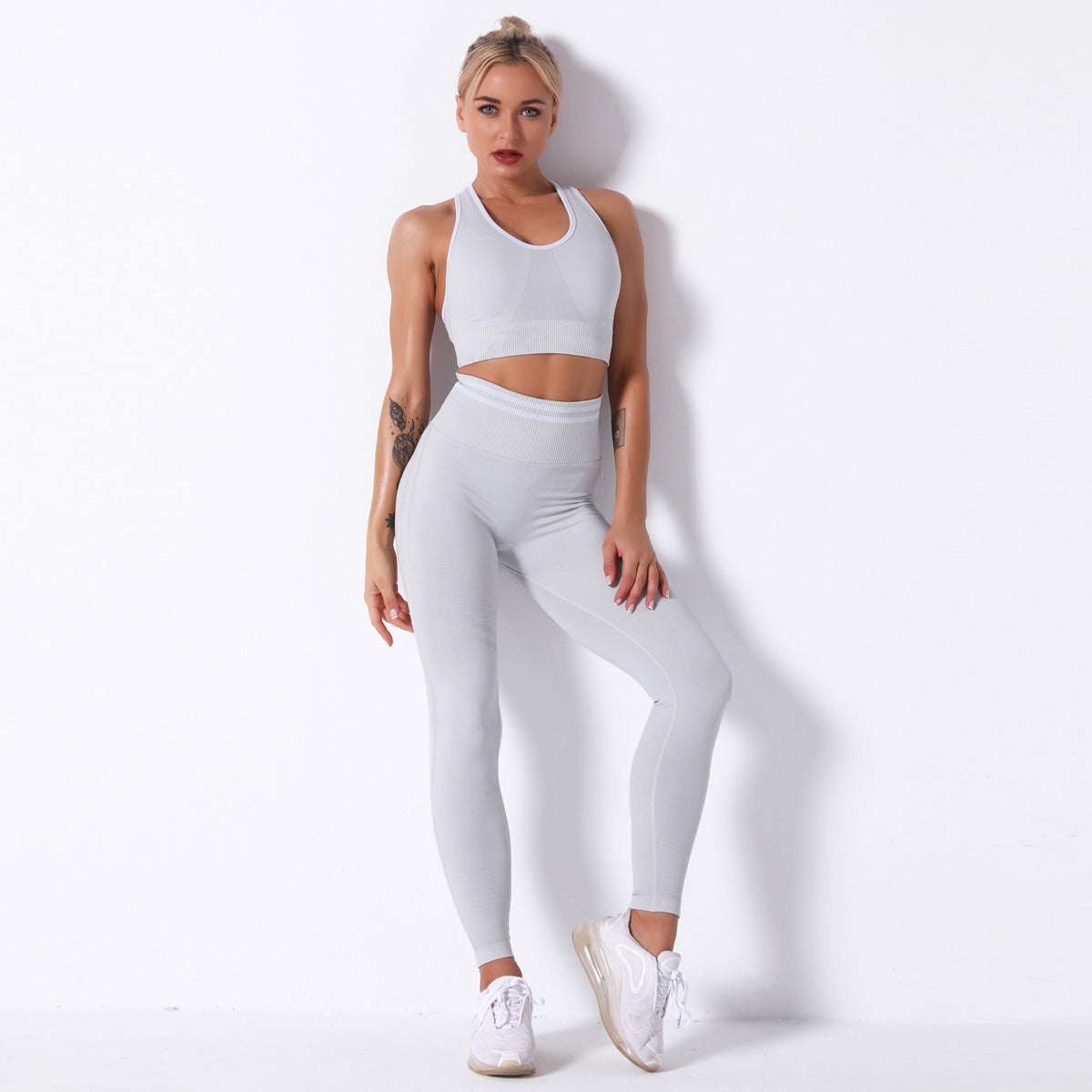Seamless Sculpt High-Waisted Leggings