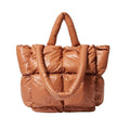 Mia Selects CloudPuff Quilted Tote Bag