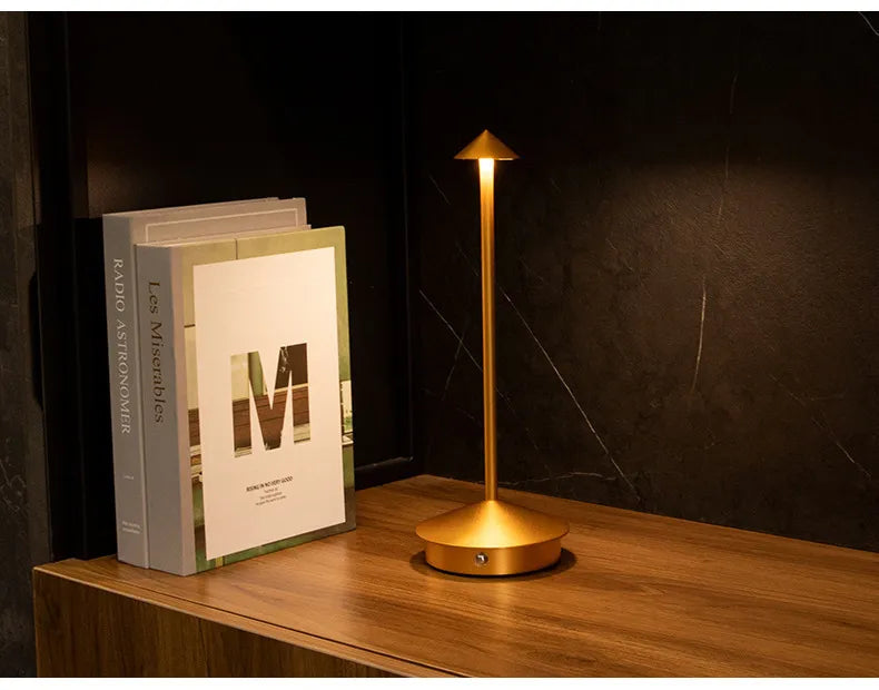 AuraGlow Rechargeable Table Lamp