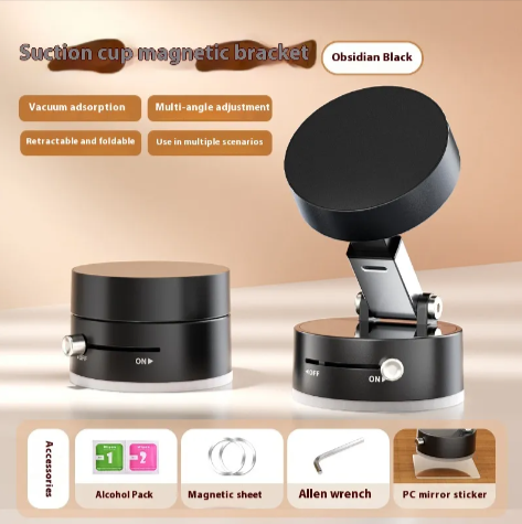 FlexMount Magnetic Foldable Phone Holder