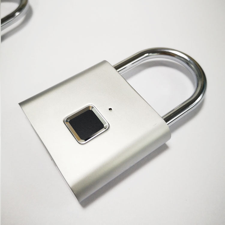 Smart Fingerprint Padlock – Keyless Rechargeable Lock