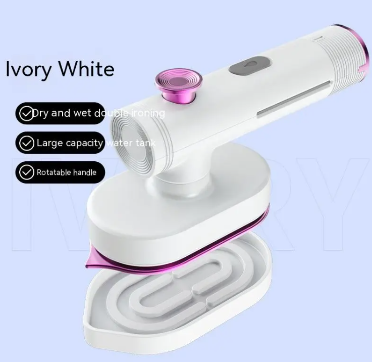SteamEase™ 2-in-1 Handheld Garment Steamer & Iron