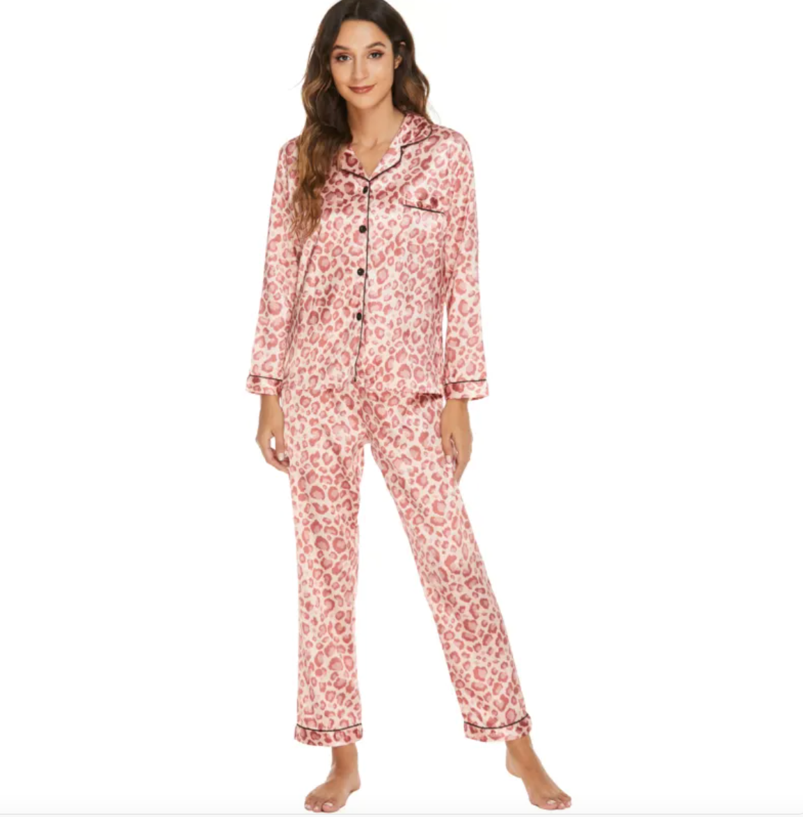Women's Elegant Two-Piece Pajama Set