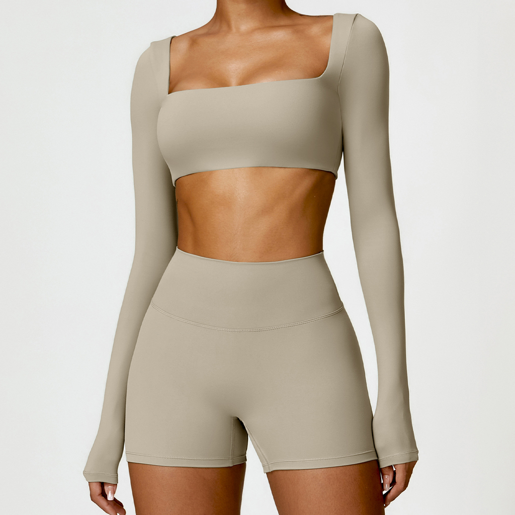 Mia Selects SculptFit™ Long Sleeve Activewear Set