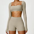 Mia Selects SculptFit™ Long Sleeve Activewear Set