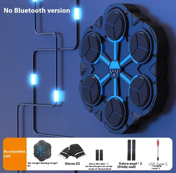 RhythmStrike™ Interactive Boxing Trainer