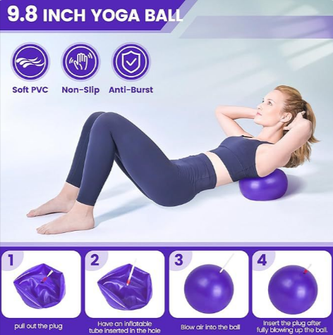 FlexFlow™ 13-Piece Pilates Starter Kit