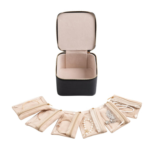 Mia Compact Travel Jewelry Organizer