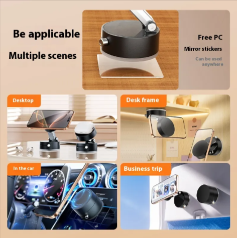 FlexMount Magnetic Foldable Phone Holder