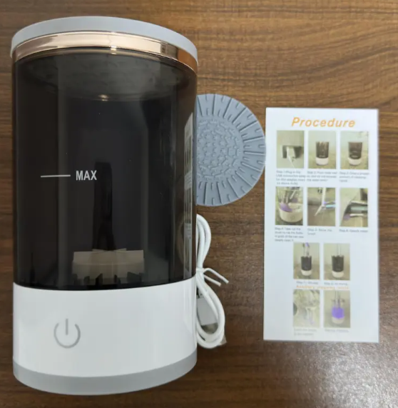 Brush Spa Automatic Makeup Brush Cleaner