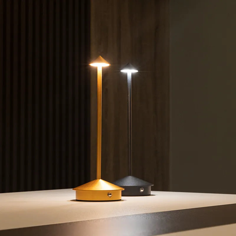 AuraGlow Rechargeable Table Lamp
