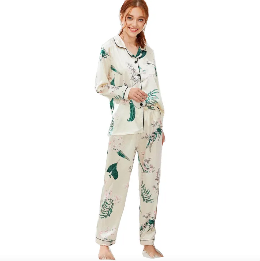 Women's Elegant Two-Piece Pajama Set
