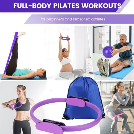 FlexFlow™ 13-Piece Pilates Starter Kit