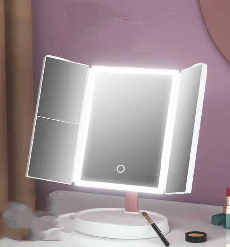 Mia GlowFold™ 68 LED Travel Makeup Mirror