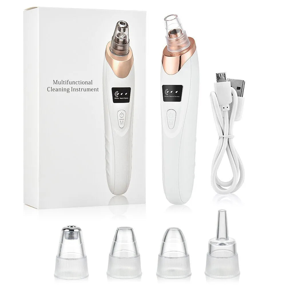 Electric Blackhead Remover & Facial Pore Vacuum