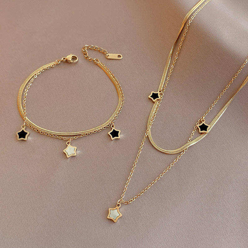 Ocean Muse Starfish Jewelry Set