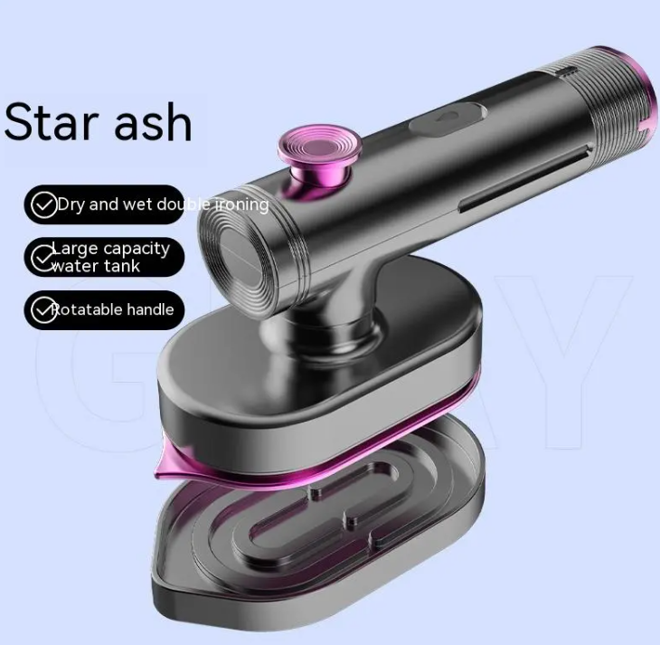 SteamEase™ 2-in-1 Handheld Garment Steamer & Iron