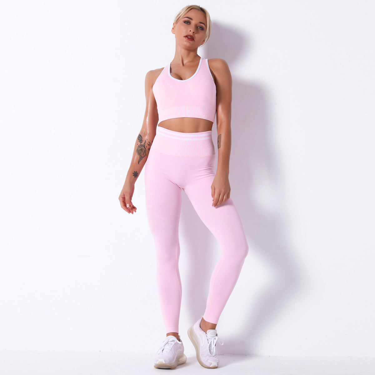 Seamless Sculpt High-Waisted Leggings