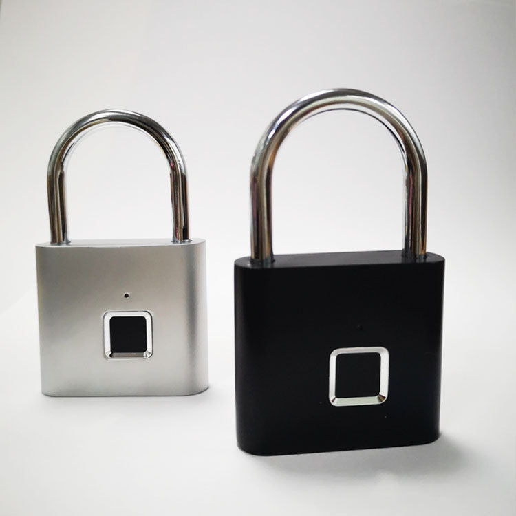 Smart Fingerprint Padlock – Keyless Rechargeable Lock